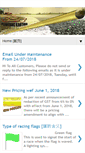 Mobile Screenshot of plentongkarting.com